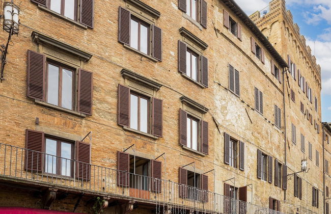 The Balcony Suite -Piazza del Campo View - Foto 42