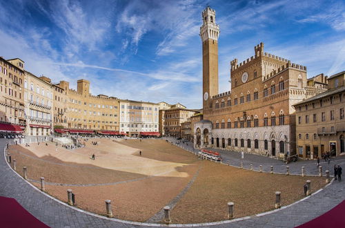 Photo 14 - The Balcony Suite -Piazza del Campo View