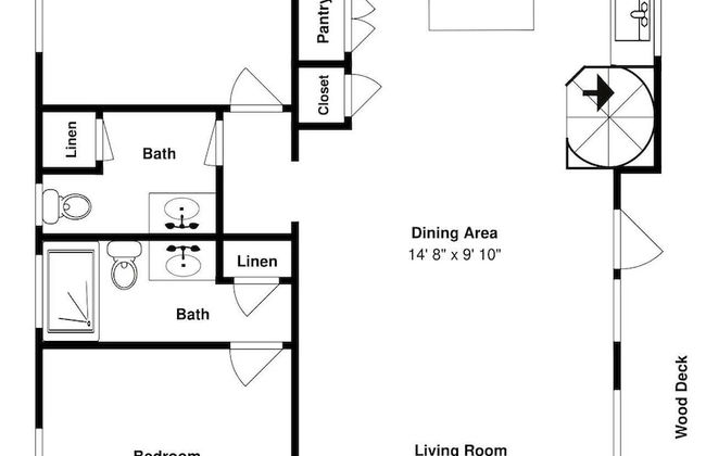 Bearfoot Bungalow - Foto 3