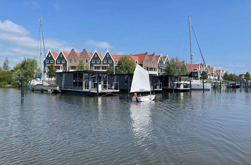 Photo 28 - Modern Houseboat in Marina of Volendam With Swimming Pool