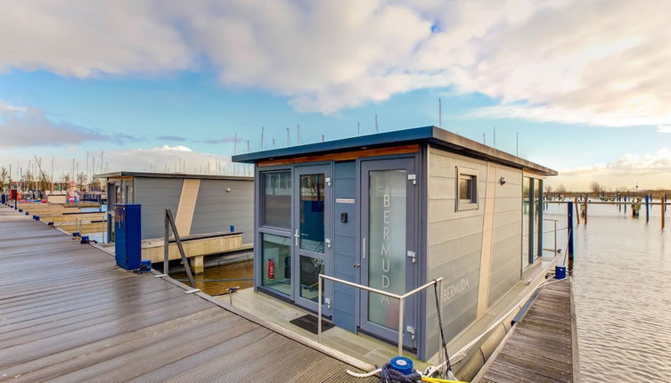 Photo 1 - Modern Houseboat in Marina of Volendam With Swimming Pool