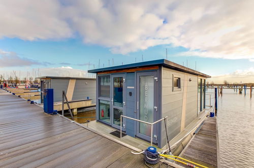 Photo 1 - Modern Houseboat in Marina of Volendam With Swimming Pool