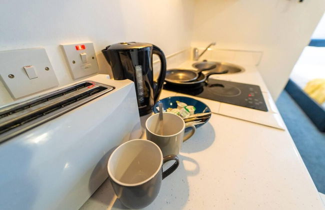 Spacious Comfortable Studio Near the University - Foto 16