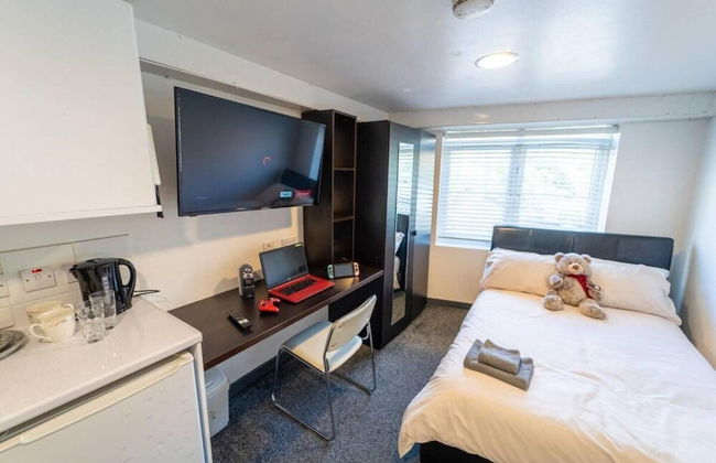 Spacious Comfortable Studio Near the University - Foto 11