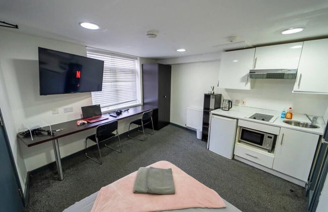 Spacious Comfortable Studio Near the University - Foto 17