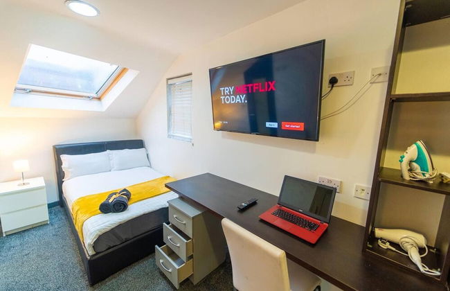 Spacious Comfortable Studio Near the University - Foto 10