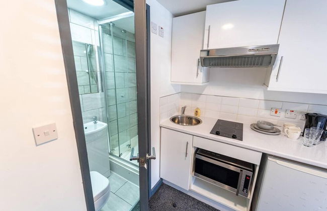 Spacious Comfortable Studio Near the University - Foto 12