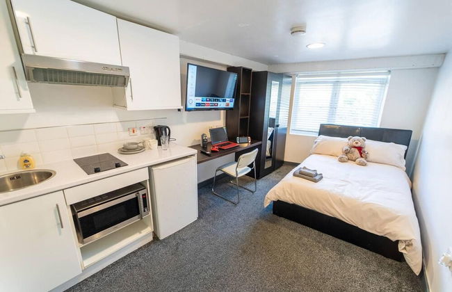 Spacious Comfortable Studio Near the University - Foto 14