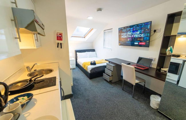Spacious Comfortable Studio Near the University - Foto 15