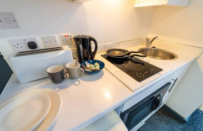 Spacious Comfortable Studio Near the University - Foto 18