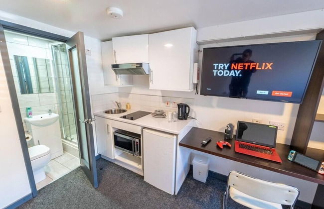 Spacious Comfortable Studio Near the University - Foto 13