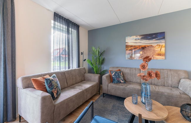 Holiday Home in Scherpenisse Near Nature Reserve - Foto 27