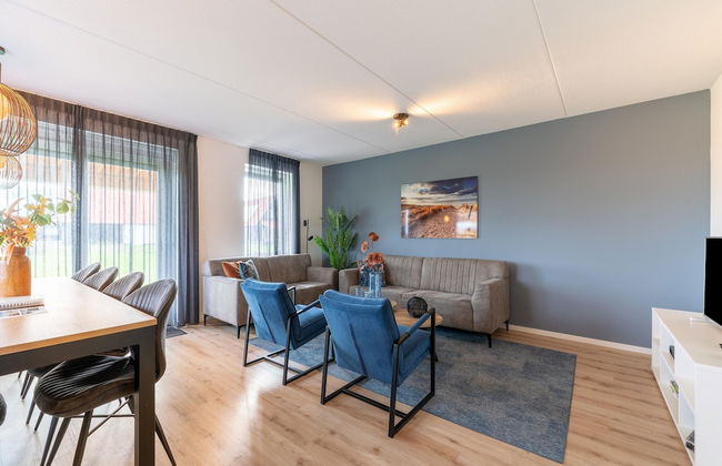 Holiday Home in Scherpenisse Near Nature Reserve - Foto 26