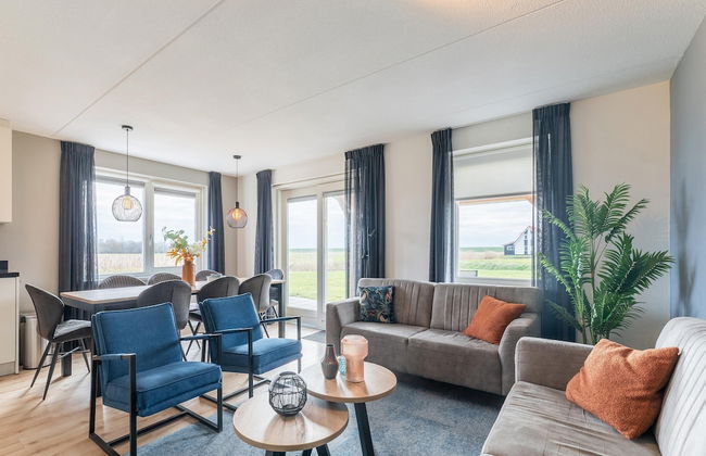 Holiday Home in Scherpenisse Near Nature Reserve - Foto 33