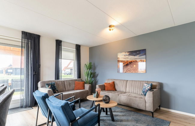 Holiday Home in Scherpenisse Near Nature Reserve - Foto 34