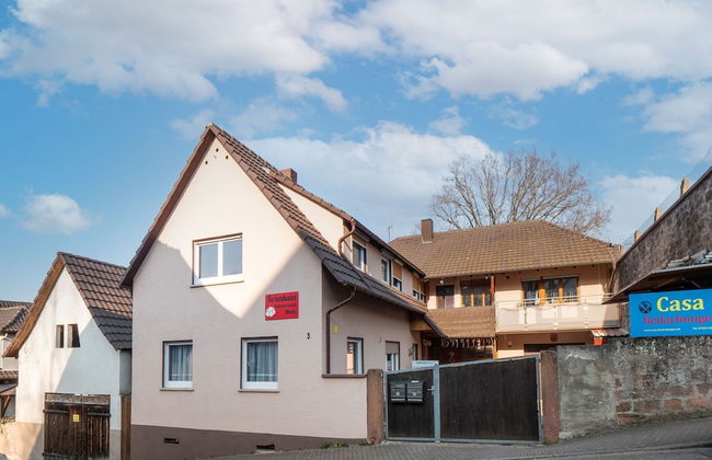 Ferienwohnung im Zentrum von Mahlberg - Photo 30