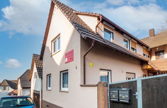 Ferienwohnung im Zentrum von Mahlberg - Photo 1