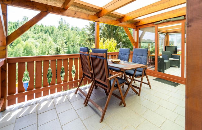 Bungalow in Harz Mountains With Roof Terrace - Foto 17