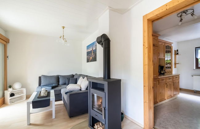 Bungalow in Harz Mountains With Roof Terrace - Foto 12