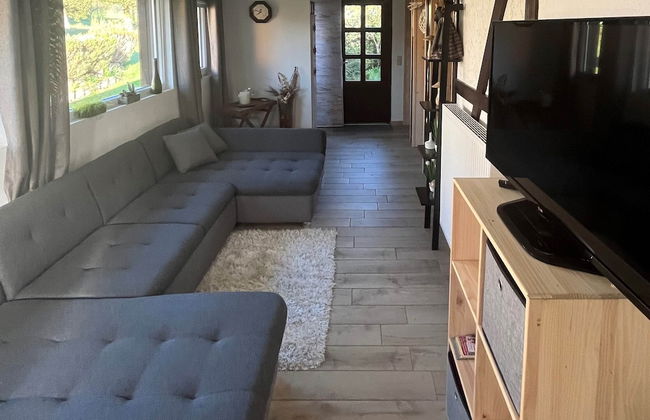Holiday Home Near Harzgerode With Whirlpool - Foto 6