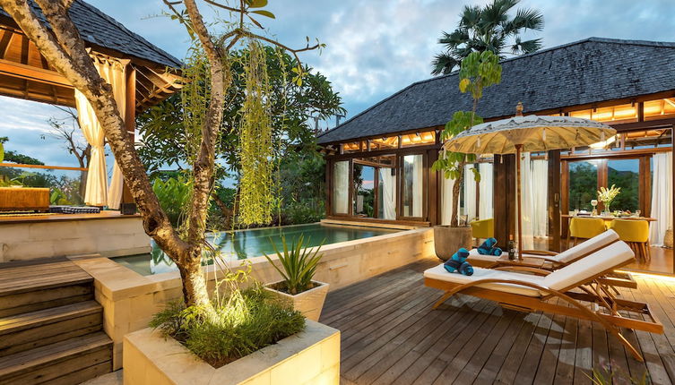 Photo 1 - Splendid Beachfront 2 Br Villa in Seminyak