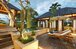 Photo 1 - Sunset View Beachfront 2 Br Villa in Seminyak