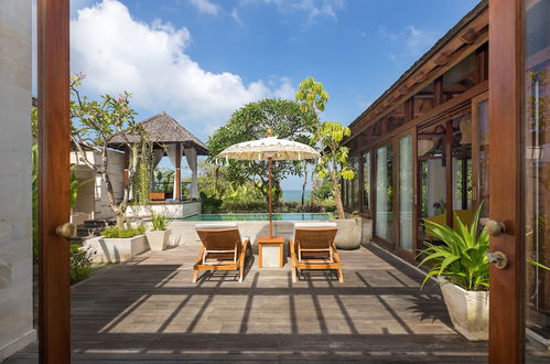 Photo 51 - Dazzling Beachfront 2 Br Villa in Seminyak