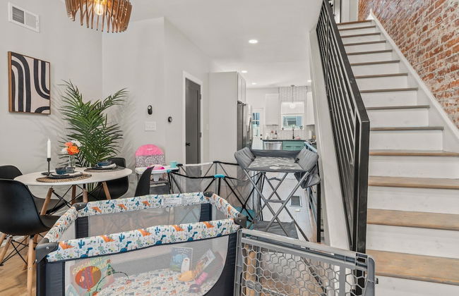Stylish Near Stadiums & Nightlife Game Room - Foto 3