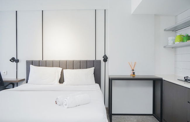 Warm And Simply Studio Room At Urbantown Serpong Apartment - Foto 6