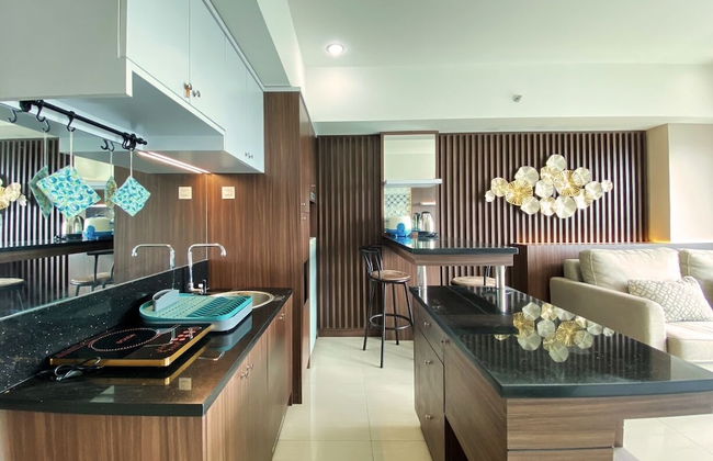 Luxury 2Br Apartment At Tamansari La Grande - Foto 12
