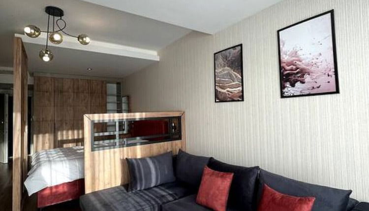 Foto 1 - Modern New Studio Apartment Near Mall of Istanbul