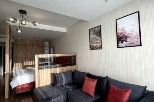 Photo 1 - Modern New Studio Apartment Near Mall of Istanbul