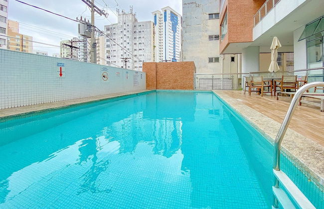 BR06 Quarto e Sala - 550m Praia da Barra - Photo 20