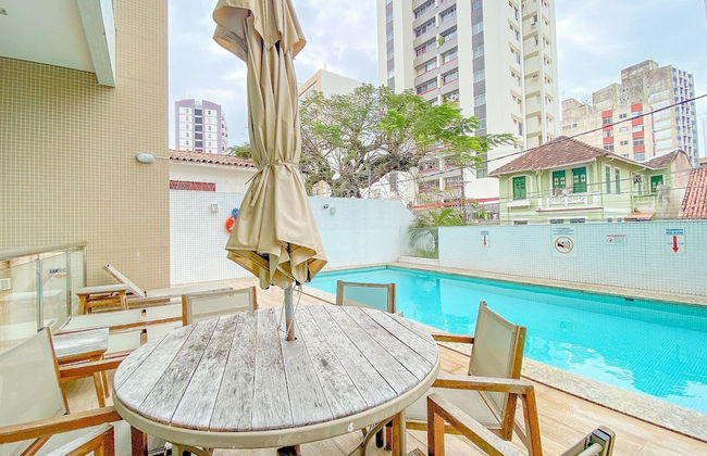 BR06 Quarto e Sala - 550m Praia da Barra - Photo 22