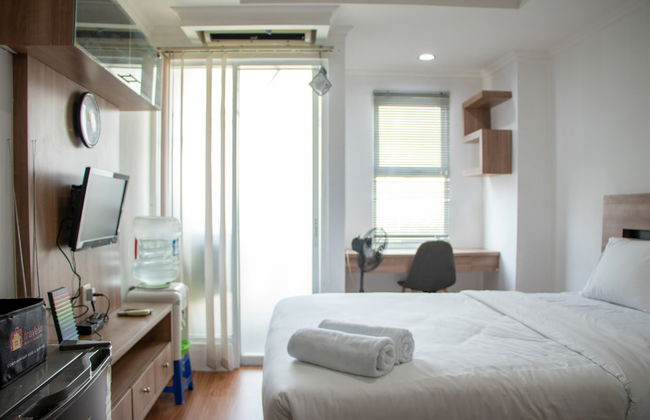 Nice And Comfort Studio Apartment At Belmont Residence Puri - Foto 5