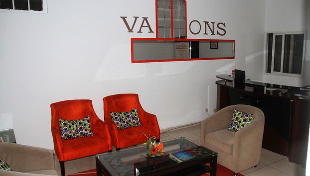 Sitzecke in der Lobby