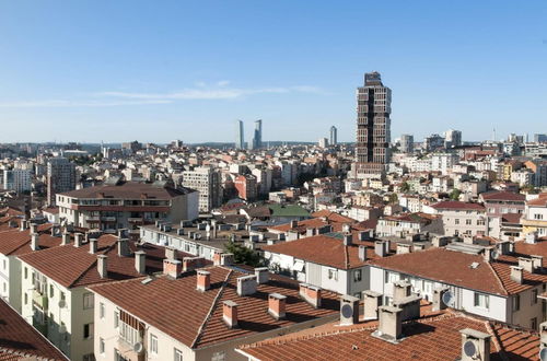 Foto 5 - Central Flat With City View and Terrace in Sisli