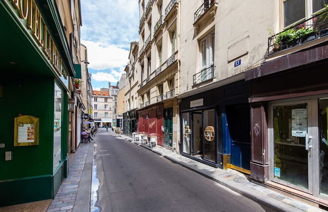 Cosy Apart - 3br/6p - Jardin du Luxembourg/odeon - Foto 15