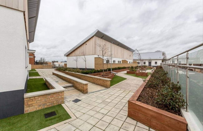 Dartfordapartment/2bed/balcony/freeparking/tv/wifi - Foto 9