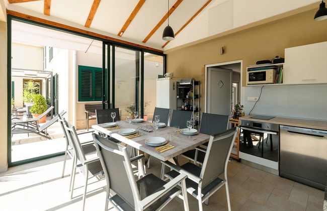 Luxury Villa With Heated Pool, Terrace, and Outdoor Amenities for Relaxation - Foto 22