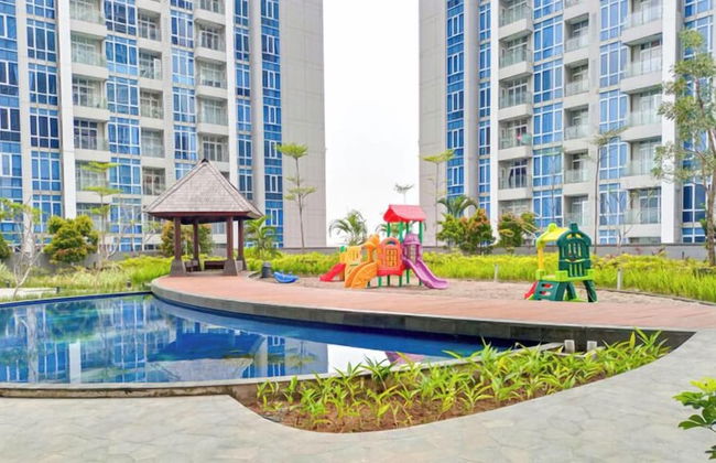Restful and Comfy Studio Podomoro City Deli Medan Apartment - Foto 18