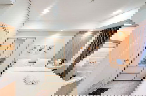 Foto 2 - Restful and Comfy Studio Podomoro City Deli Medan Apartment