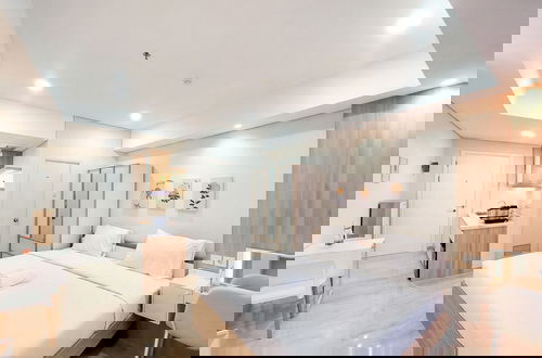 Foto 3 - Restful and Comfy Studio Podomoro City Deli Medan Apartment