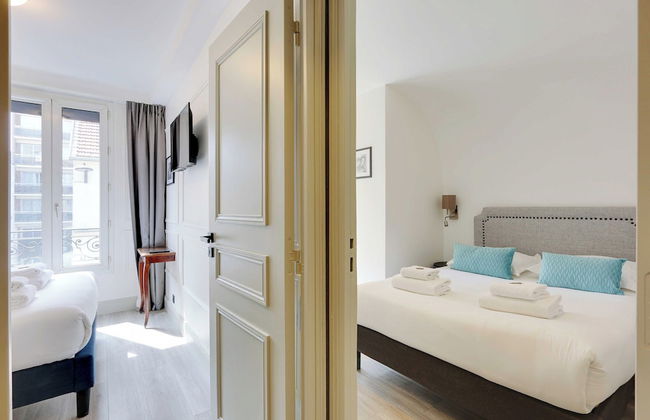 Cosy Apartment With Balcony - 2br/6p- La Roquette - Foto 3