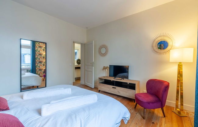 High-end 75m2 Apartment - Place Morny - Foto 2