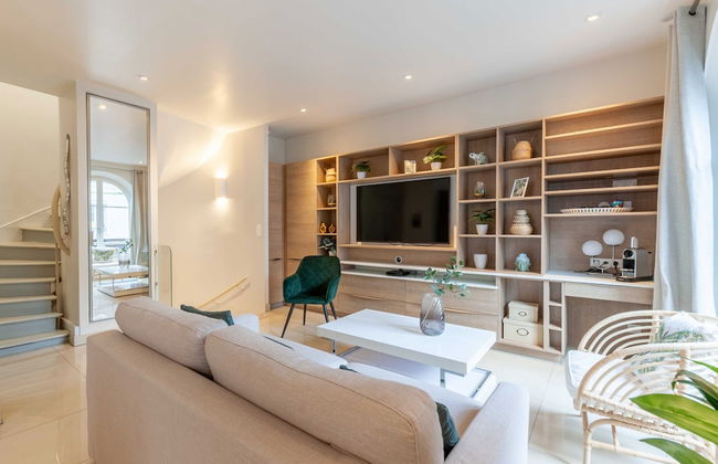 High-end 75m2 Apartment - Place Morny - Foto 9