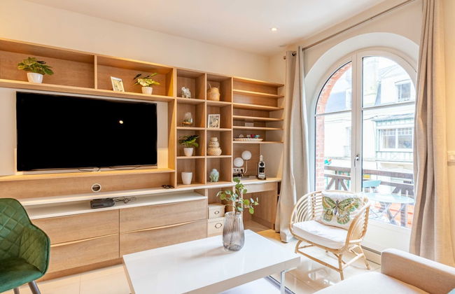 High-end 75m2 Apartment - Place Morny - Foto 8