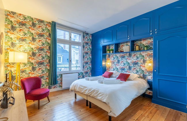 High-end 75m2 Apartment - Place Morny - Foto 4