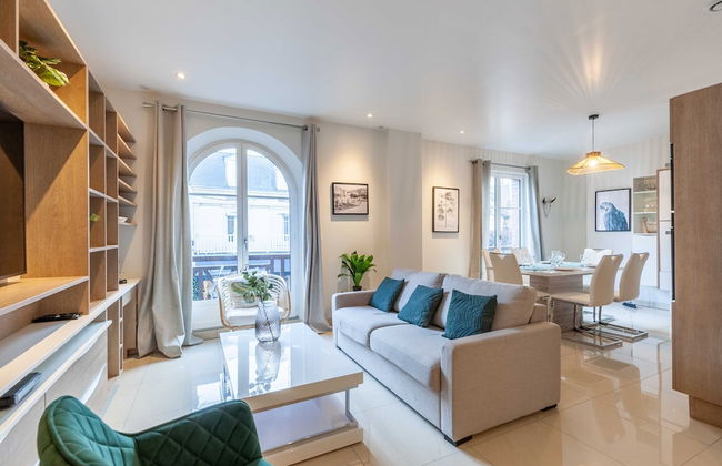 High-end 75m2 Apartment - Place Morny - Foto 11