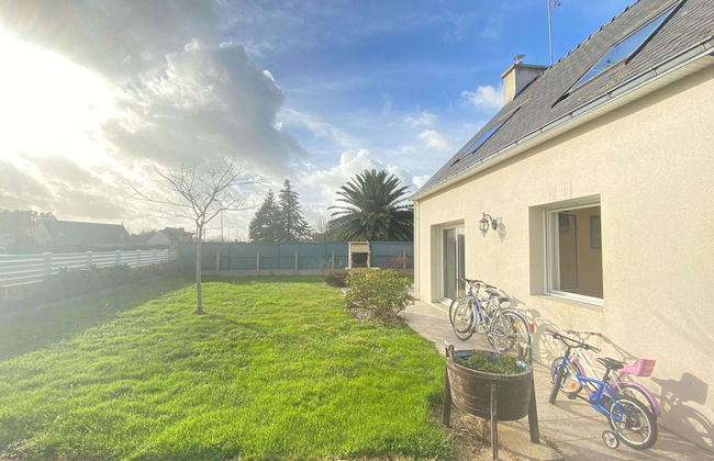 Pretty Holiday Home, Treffiagat - Foto 12